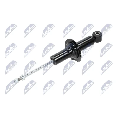 Imagem de NTY A SB 012 Amortecedor Eixo traseiro Pressão do gás com assento de mola cavilha em cima, olhal baixo SUBARU: Legacy 4