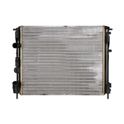 Imagem de NRF 53210 Radiador, arrefecimento do motor Alumínio 475 398 26 Aletas de refrigeração unidas mecanicamente RENAULT: CLIO 2, Kangoo I Express