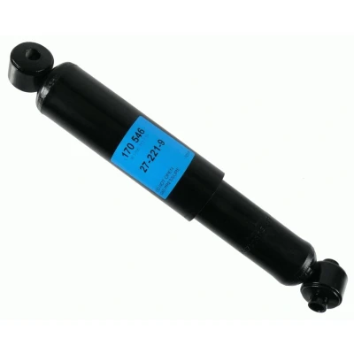 Imagem de SACHS 170 546 Amortecedor Pressão do óleo Tubo duplo telescópico olhal em cima, baixo VOLKSWAGEN: 1500/1600 Sedan, Carocha