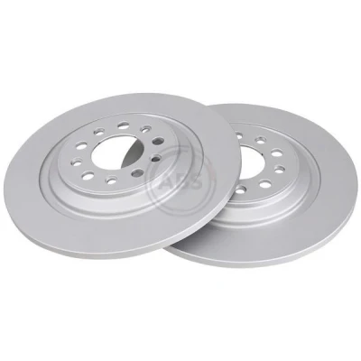 Imagem de A.B.S. Disco de travão 320mm 12mm 5furos 110mm cheio revestido 18706 K04779886AB,K04779886AC,K68243428AB,4779886AB,4779886AC,68243428AB