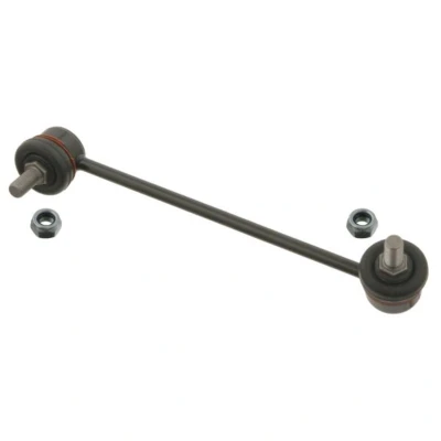 Imagem de FEBI BILSTEIN 31107 barra / escora, estabilizadora Eixo dianteiro, lado esquerdo 219 M10 x 1,25 ProKit com porca autoblocante, Aço