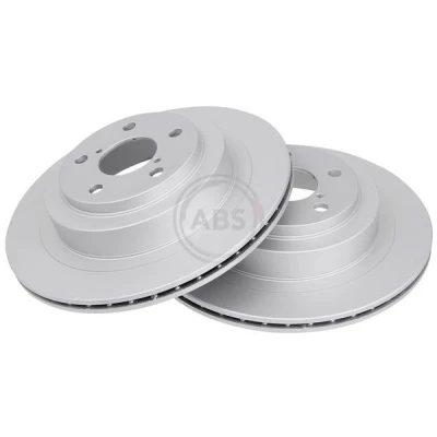Imagem de A.B.S. COATED 17658 Disco de travão 289 18 5 100 ventilado revestido SUBARU: Impreza II Sedan, Legacy 4