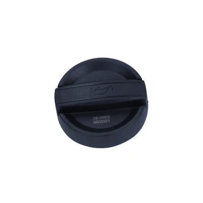 Imagem de MAXGEAR 28 0662 Tampa, tubo de enchimento óleo preto com junta BMW: 3 Coupe, Sedan, 5 Touring