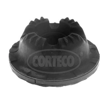 Imagem de CORTECO 80001609 Suporte de apoio do conjunto mola / amortecedor Eixo dianteiro, ambos os lados sem rolamentos esferas AUDI: A6 C6 Avant