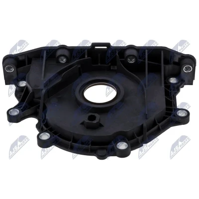 Imagem de NTY NUP VW 026 Retentor de Cambota com flange do lado frontal PTFE (politetrafluoretileno) VOLKSWAGEN: Golf 7, Scirocco III, 7 Variant