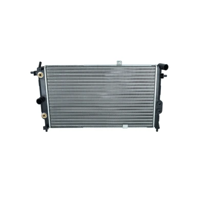 Imagem de NRF 58973A Radiador, arrefecimento do motor Alumínio 620 378 34 FULL KIT Aletas de refrigeração unidas mecanicamente OPEL: Vectra A CC, Sedan