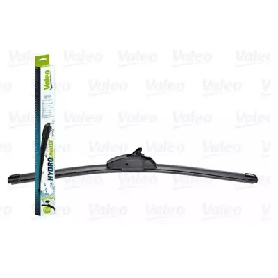 Imagem de Escova do limpa vidros Valeo Hydroconnect 578582 700mm à frente Sem armação Fixação por ganchos PEUGEOT: 307 Hatchback, SW, Carrinha