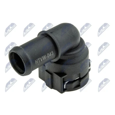 Imagem de NTY CTM VW 043 Flange Plástico VOLKSWAGEN: Golf 5, Passat B6 Variant, 6 Cabrio, AUDI: A3 Hatchback, TT Coupe, Sportback