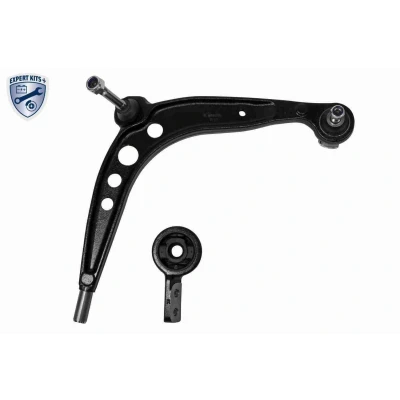 Imagem de VAICO V20 0570 Braço de suspensão EXPERT KITS + com suporte Eixo dianteiro, em baixo, à direita transversal Aço fundido BMW: 3 Sedan, Coupe