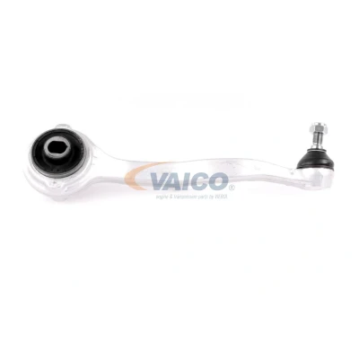 Imagem de VAICO V30 0770 Braço de suspensão Original Quality com apoio borracha Eixo dianteiro, em cima, à direita transversal Alumínio