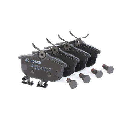 Imagem de BOSCH 0 986 424 427 Jogo de pastilhas para travão disco MITSUBISHI: Space Star, COLT 6, Carisma Sedan, VOLVO: V40 Carrinha, S40 I, SMART: Forfour I