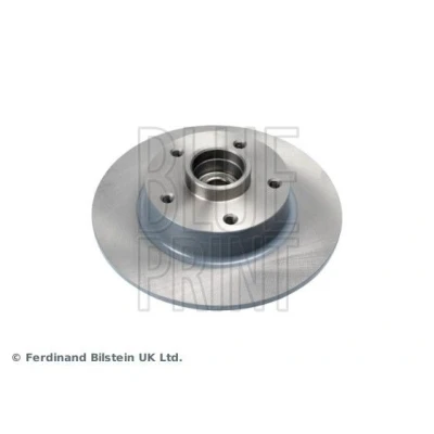 Imagem de BLUE PRINT ADBP430094 Disco de travão Eixo traseiro 260 8 5 114 cheio oleado com anel sensor do ABS, o rolamento da roda RENAULT: Megane 4
