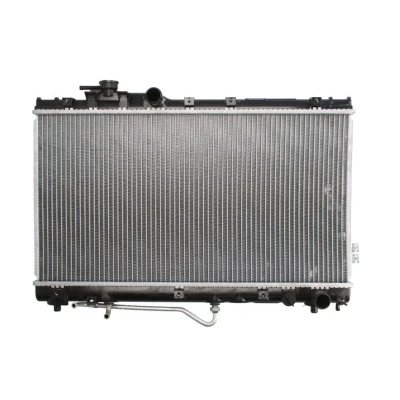 Imagem de NRF 53272 Radiador, arrefecimento do motor Alumínio 638 350 25 Aletas de refrigeração soldadas TOYOTA: Celica V Coupe