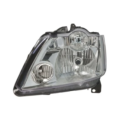 Imagem de TYC 20 0522 05 2 Farol Principal esquerda H7, H1 com porta lâmpadas, sem motor elétrico RENAULT: Modus / Grand