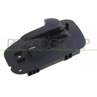 Imagem de PRASCO OP0308501 Puxadores de Porta interior, traseira direita preto OPEL: Corsa C Hatchback