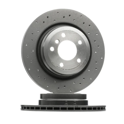 Imagem de BREMBO XTRA LINE 09.A270.1X Disco de travão 336 22 5 perfurado/ventilado revestido alto carbono com parafusos BMW: 3 Coupe, Touring, Sedan