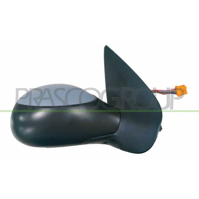 Imagem de Espelho retrovisor Prasco PG0097333 à direita com subcapa elétrico aquecível, ajustável pelo interior, sensor de temeperatura PEUGEOT: