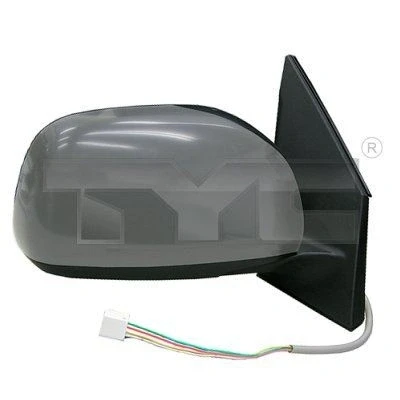 Imagem de Espelho retrovisor Tyc 336 0066 esquerda com subcapa para regulação eléctrica dos espelhos, convexo, aquecível