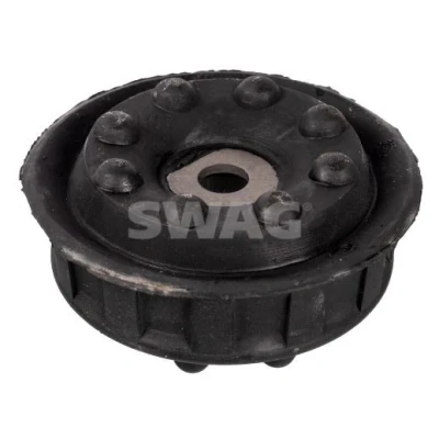 Imagem de SWAG 30 54 0020 Suporte de apoio do conjunto mola / amortecedor Eixo traseiro sem rolamentos esferas Borracha AUDI: A6 C4 Sedan, Avant