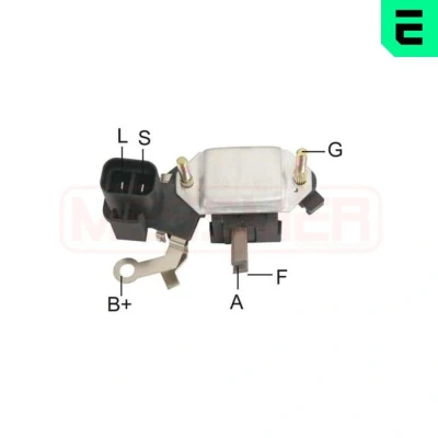 Imagem de ERA 215371 Regulador do Alternador 14,5