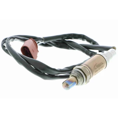 Imagem de VEMO Original Quality V10 76 0085 Sonda lambda para o catalisador M18 x 1,5 de diagnóstico, Rosca pré lubrificada castanho 4 em forma D