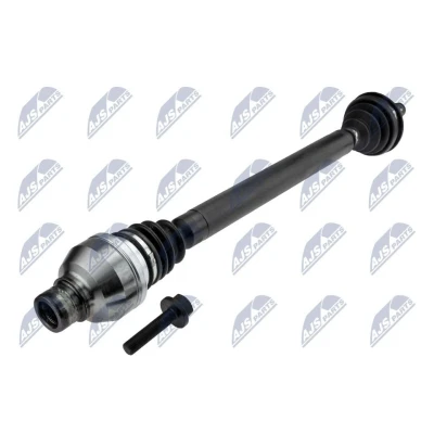 Imagem de NTY NPW VW 175 Veio de transmissão Eixo dianteiro, lado direito 805mm Caixa velocidades automática VOLKSWAGEN: Golf 5, Passat B6 Sedan