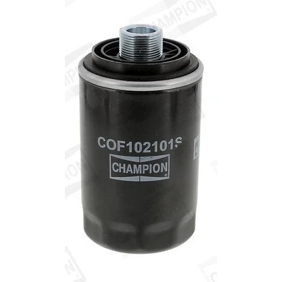Imagem de CHAMPION COF102101S Filtro de óleo M27x1.5 aparafusado VOLKSWAGEN: GOLF 5, Polo IV Hatchback, 6, AUDI: A3 Sportback