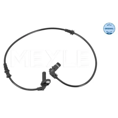 Imagem de MEYLE 014 899 0108 Sensor de ABS Eixo dianteiro, lado direito activo 2pólos 703mm MERCEDES BENZ: Classe E T modell, Sedan