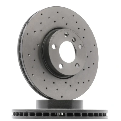 Imagem de BREMBO 09.9923.1X Disco de travão 332 30 5 perfurado/ventilado revestido alto carbono com parafusos BMW: X5, X6