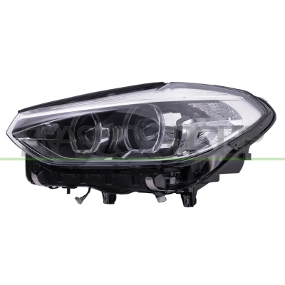 Imagem de PRASCO BM8084924 Farol Principal esquerda LED com motor de regulação do alcance dos faróis