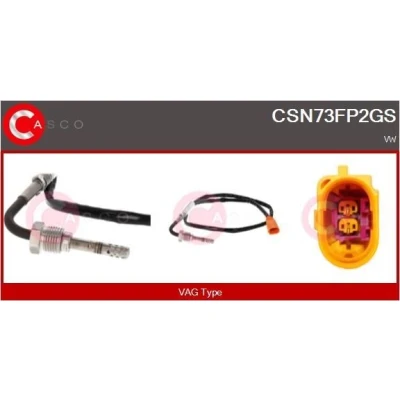 Imagem de CASCO CCS74212GS Comutador Na Coluna de Direcção