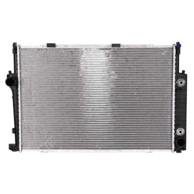 Imagem de NRF 519589 Radiador, arrefecimento do motor Alumínio 650 435 42 com componentes de montagem Aletas refrigeração soldadas BMW: 5 Sedan