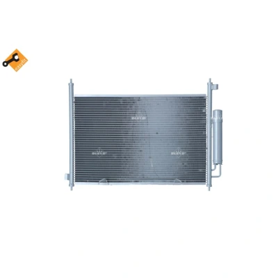 Imagem de NRF 350354 Condensador com secador 15,4 10,1 Alumínio 570