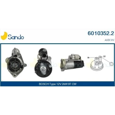 Imagem de SANDO 2015161.0 Alternador 12V 150A BMW: 3 Sedan, Touring, LAND ROVER: Freelander I SUV