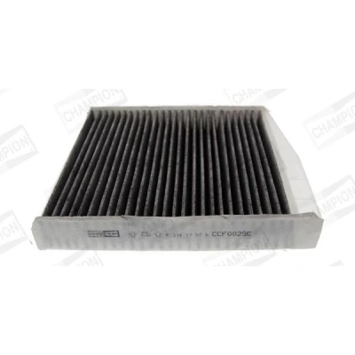 Imagem de CHAMPION CCF0029C Filtro, ar do habitáculo Filtro de carvão ativado 281, 258 242 42 VOLVO: S60 I, XC90 V70 2
