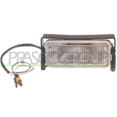 Imagem de PRASCO FT0194414 Farol de Nevoeiro esquerda com porta lâmpadas FIAT: Seicento / 600 Hatchback