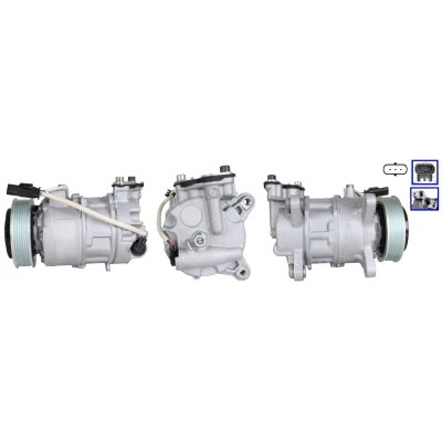 Imagem de LUCAS ACP01151 Compressor PAG 46 YF R134a, R1234yf com juntas BMW: 5 Sedan, Touring, 2 Active Tourer, MINI: Hatchback
