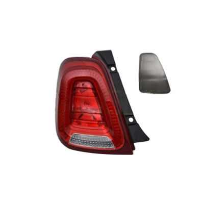 Imagem de PRASCO FT0324154 Farolim esquerda parte exterior Vermelho sem porta lâmpadas FIAT: 500 Hatchback