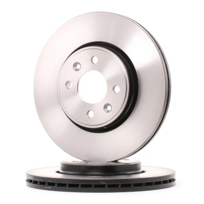 Imagem de TRW DF4110 Disco de travão 280 24,0 4 100 ventilado pintado com parafusos RENAULT: Captur, Megane 2, II Van / Hatchback, DACIA: Lodgy