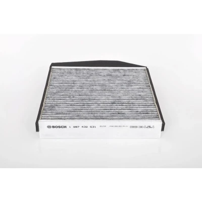 Imagem de BOSCH 1 987 432 531 Filtro, ar do habitáculo Filtro de carvão ativado 241 244 39 VOLVO: V70 2, S60 I, XC90 I