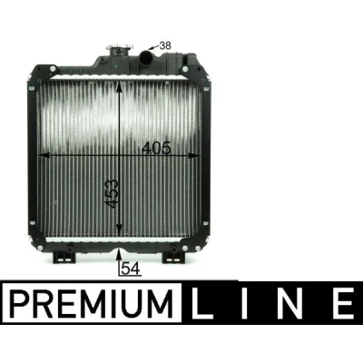 Imagem de Radiador, arrefecimento do motor MAHLE ORIGINAL CR 1938 000P