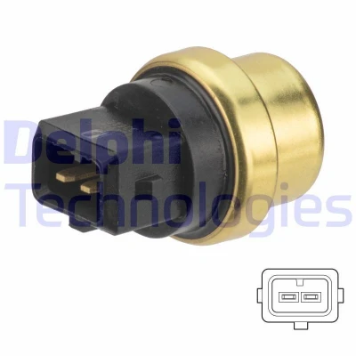 Imagem de DELPHI TS10525 Interruptor de temperatura, ventilador do radiador / AUDI: A4 B5 Avant, VOLKSWAGEN: Sharan I