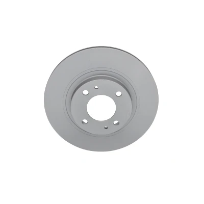 Imagem de ATE 24.0117 0110.1 Disco de travão 257,0 17,0 4 100,0 ventilado revestido