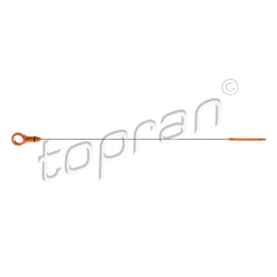 Imagem de TOPRAN 724 209 Vareta do Óleo com junta cor de laranja PEUGEOT: 3008 I, Partner II Van, 308 Hatchback, CITROËN: DS4 C3 II, Picasso