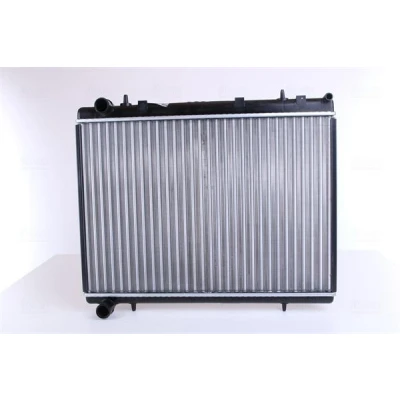 Imagem de NISSENS 63601 Radiador, arrefecimento do motor Alumínio 380 555 32 Aletas de refrigeração unidas mecanicamente PEUGEOT: 307 Carrinha, Hatchback