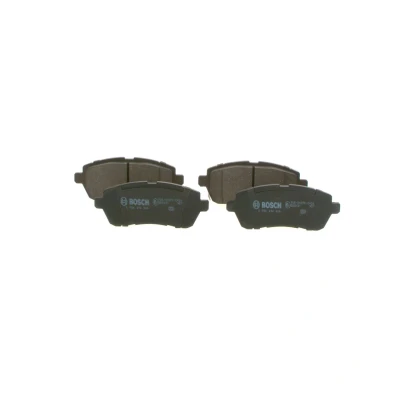 Imagem de BOSCH 0 986 494 904 Jogo de pastilhas para travão disco Baixo teor metálico com contacto avisador desgaste integrado SUZUKI: SWIFT 5, 4