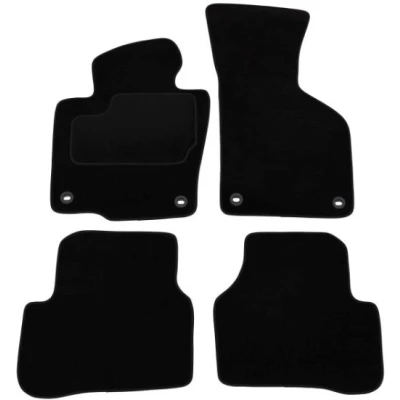 Imagem de MAMMOOTH A041 VW290 PRM 01 Conjunto de tapete chão Têxtil à frente e atrás 4 preto medida VOLKSWAGEN: Passat B6 Sedan, Variant