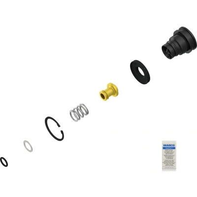 Imagem de Kit de reparação, secador ar WABCO 932 510 953 2