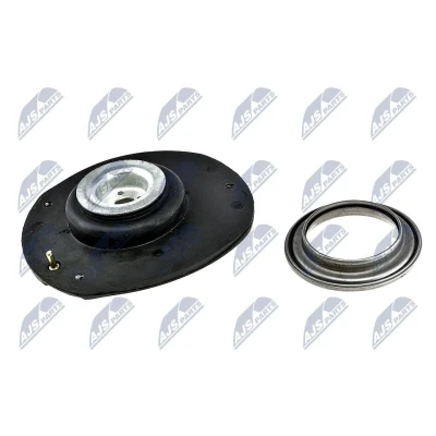 Imagem de NTY AD PE 007 Suporte de apoio do conjunto mola / amortecedor Eixo dianteiro, lado direito PEUGEOT: 206 Hatchback, Van, SW