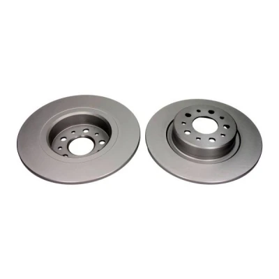 Imagem de QUARO QD9414 Disco de travão Eixo traseiro 276 10 5 98 cheio pintado, revestido sem cubo roda, pernos fixação da roda ALFA ROMEO: 147